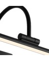 PARACURU * APLIQUE LED 8W 3000K NEGRO